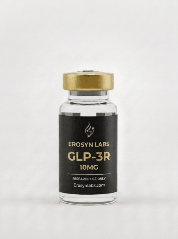 Erosyn Labs GLP-3R 10mg research vial — research use only